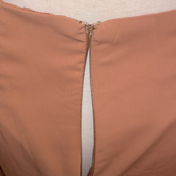 HYFVE nude cutout long dress with double slits in women’s size small - Picture 11 of 16